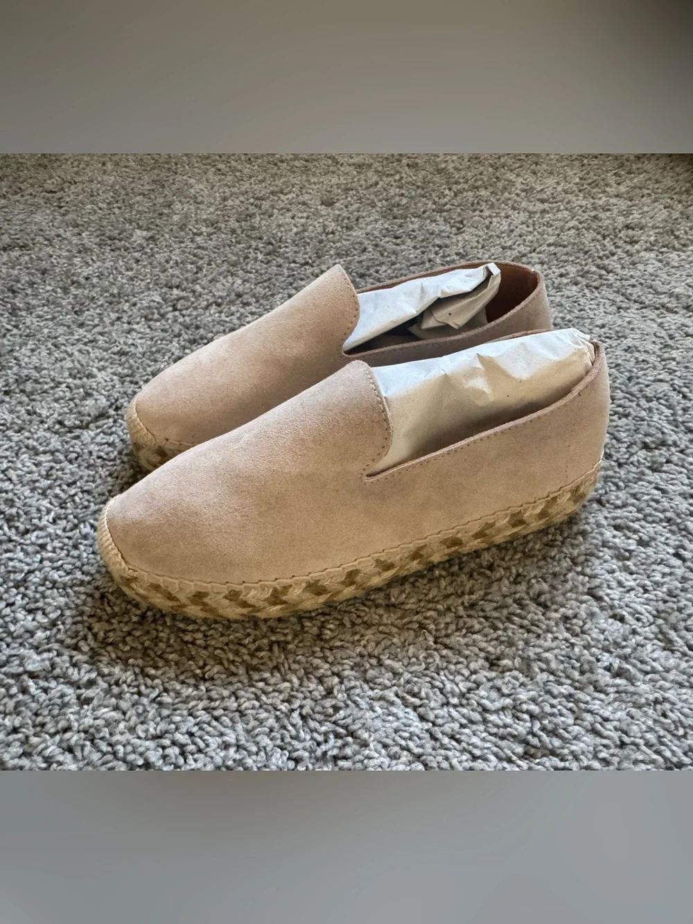 NWOT Saint + Sophia Hampton Espadrilles